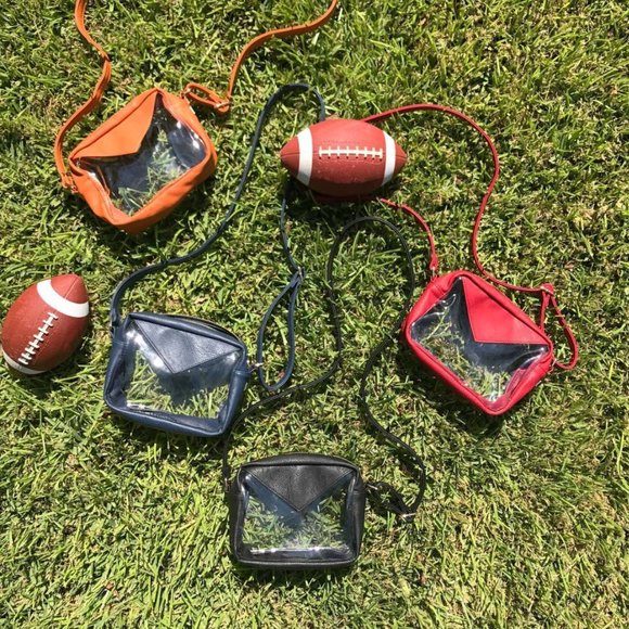 Packed Party Bags Packed Party Navy Game Day Crossbody Bag Poshmark